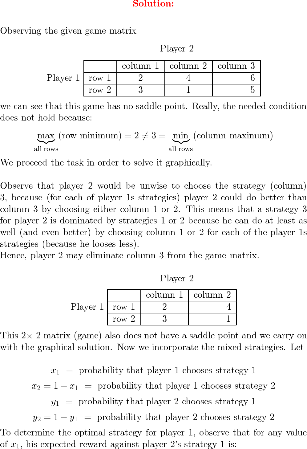 find-each-player-s-optimal-strategy-and-the-value-of-the-two-quizlet