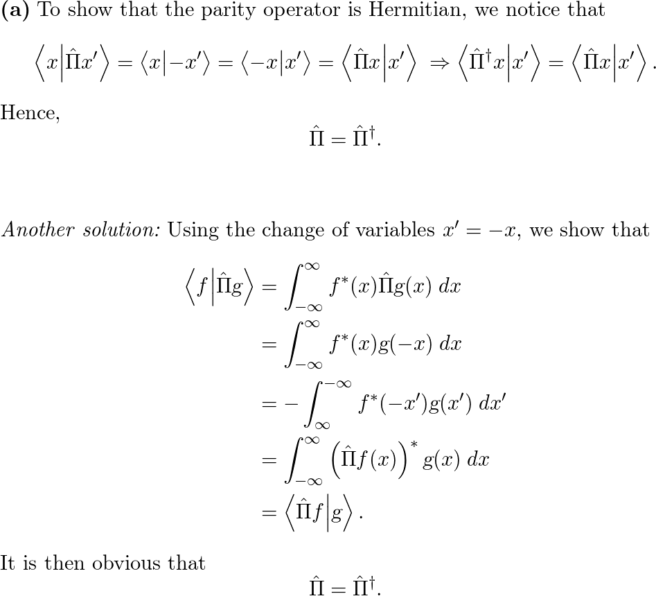 Introduction To Quantum Mechanics - 9781107189638 - Exercise 8 | Quizlet