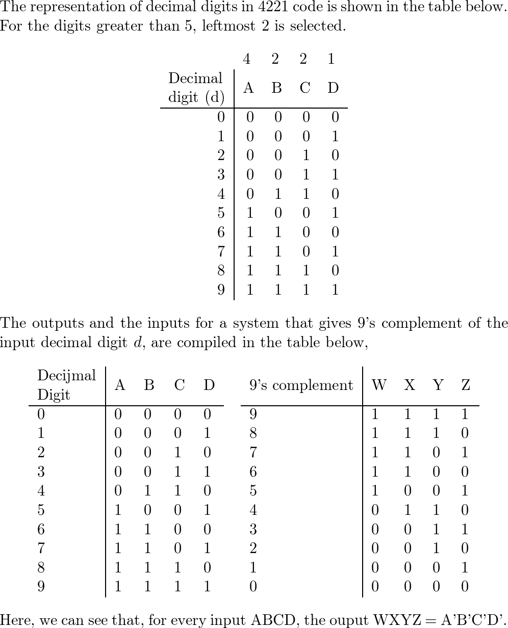 Solved Chapter 4 Exercise 18 Fundamentals Of Logic Design 7th Edition Quizlet 4448