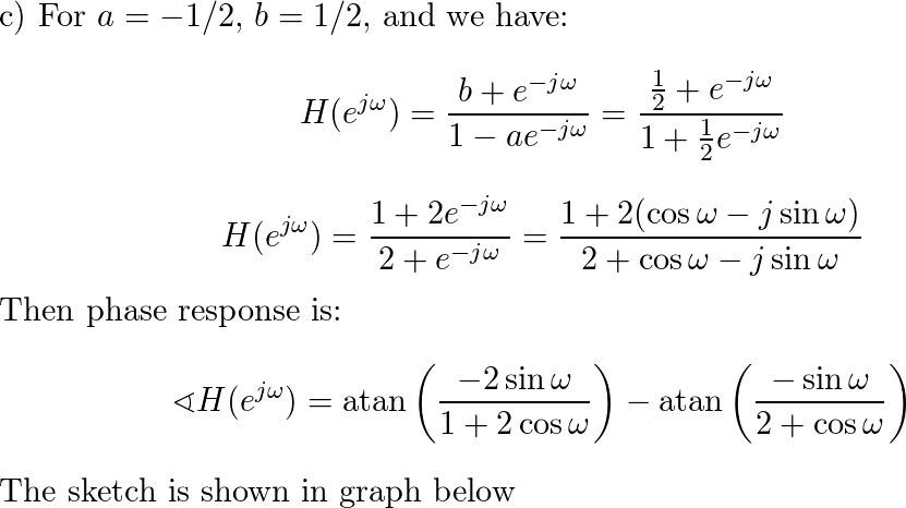 Signals and Systems - 9780138147570 - Exercise 35 | Quizlet