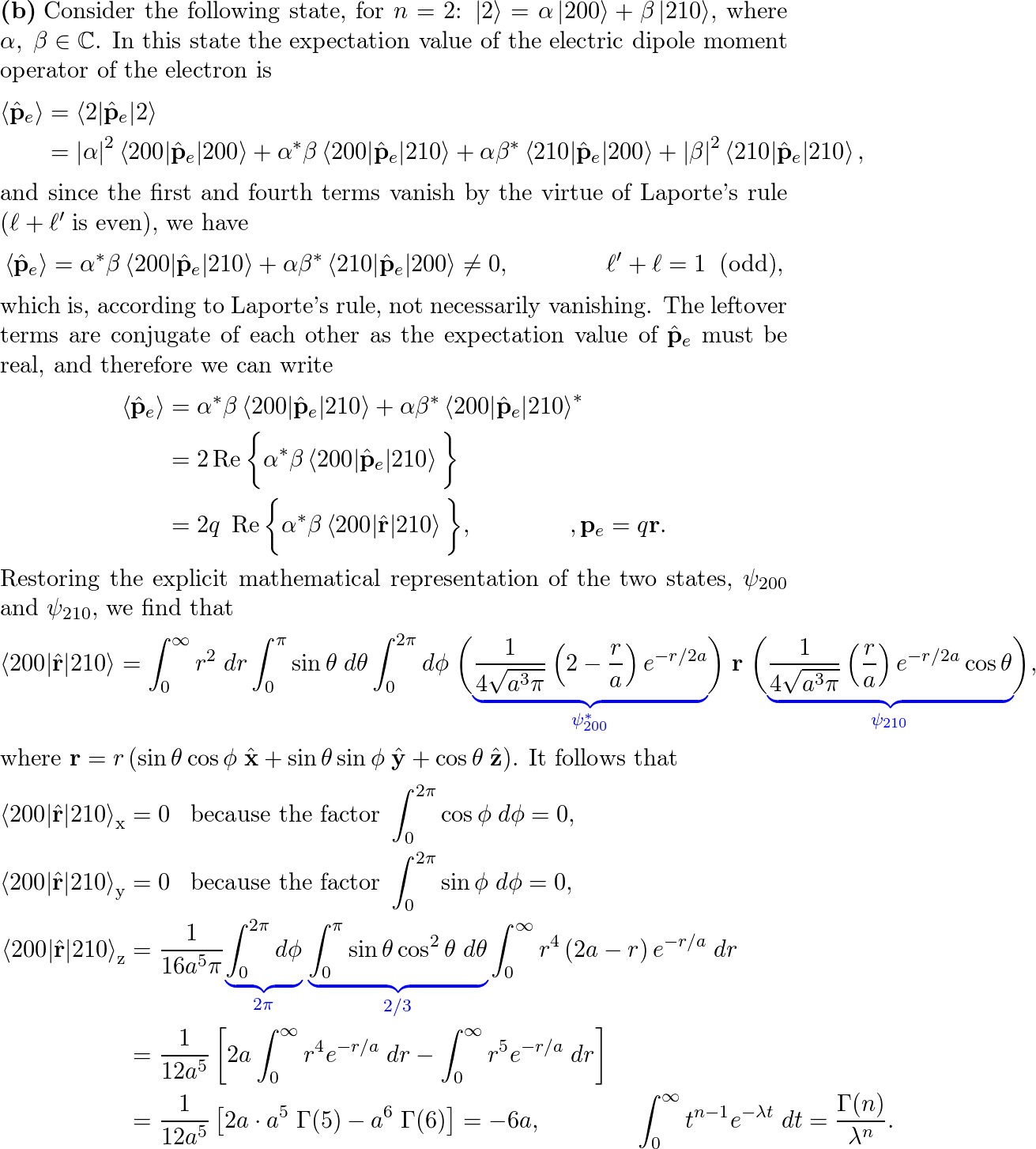 Introduction to Quantum Mechanics - 9781107189638 - Exercise 13 | Quizlet