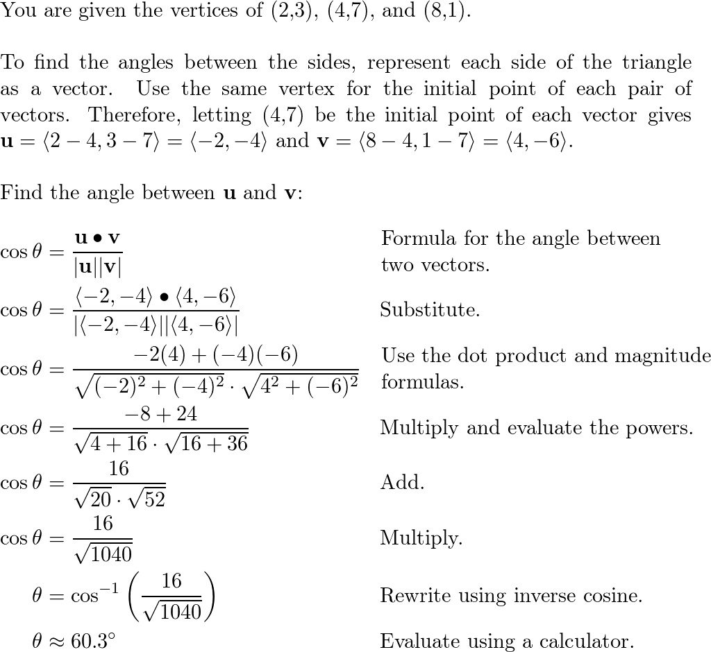 Precalculus - 9780076602186 - Exercise 56 | Quizlet