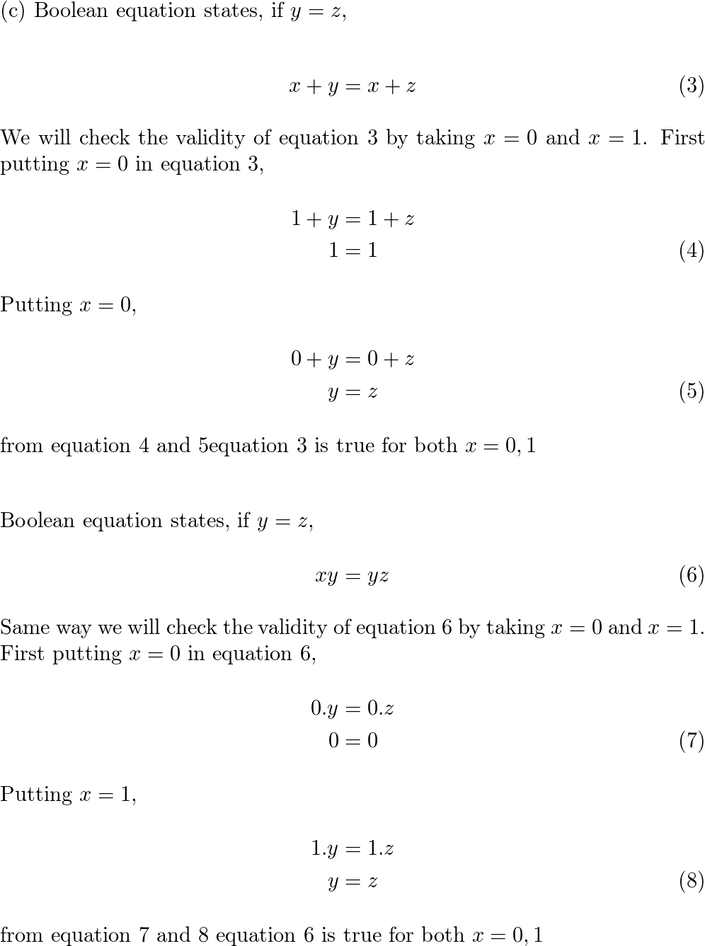 Fundamentals Of Logic Design - 9781133628477 - Exercise 7 | Quizlet