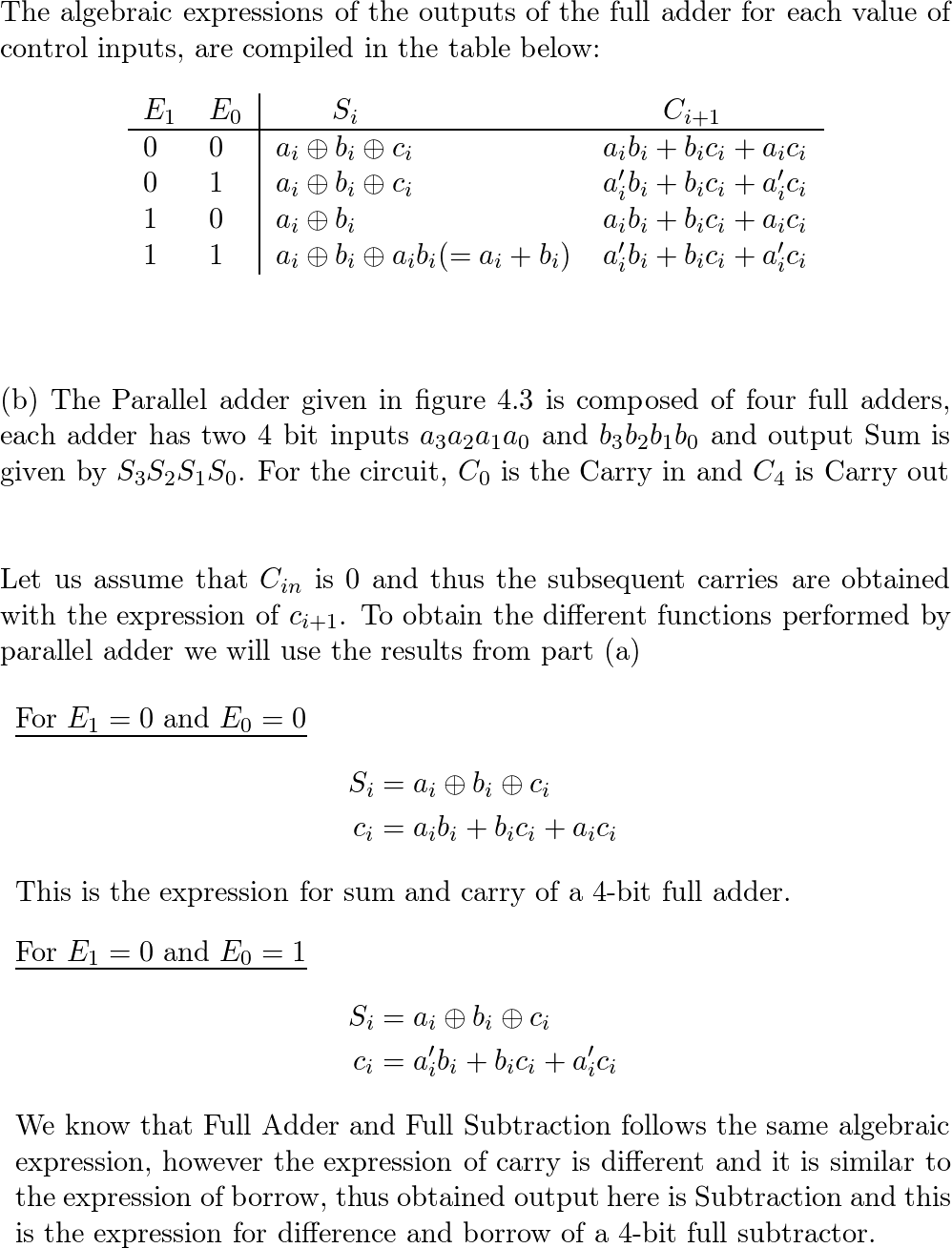 Solved Chapter 4, Exercise 46 Fundamentals of Logic Design 7th