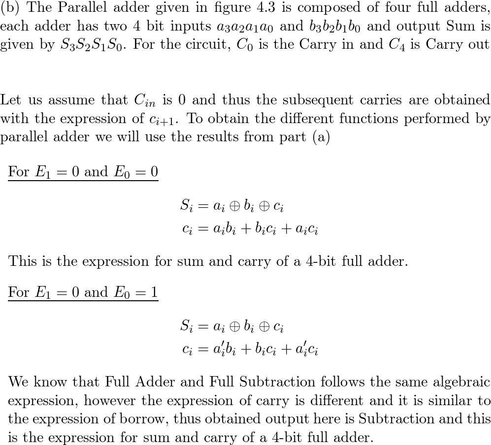 Fundamentals Of Logic Design - 9781133628477 - Exercise 45 | Quizlet