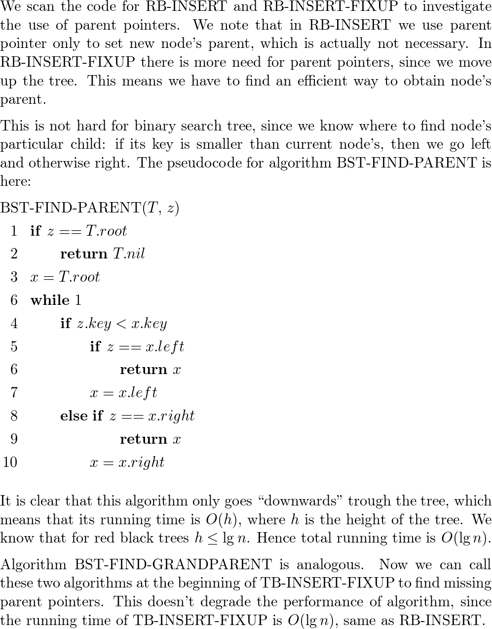 Introduction To Algorithms - 9780262033848 - Exercise 6 | Quizlet