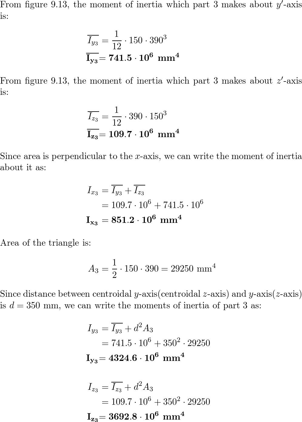 Solved: Chapter 9, Exercise 136 - Vector Mechanics for Engineers ...