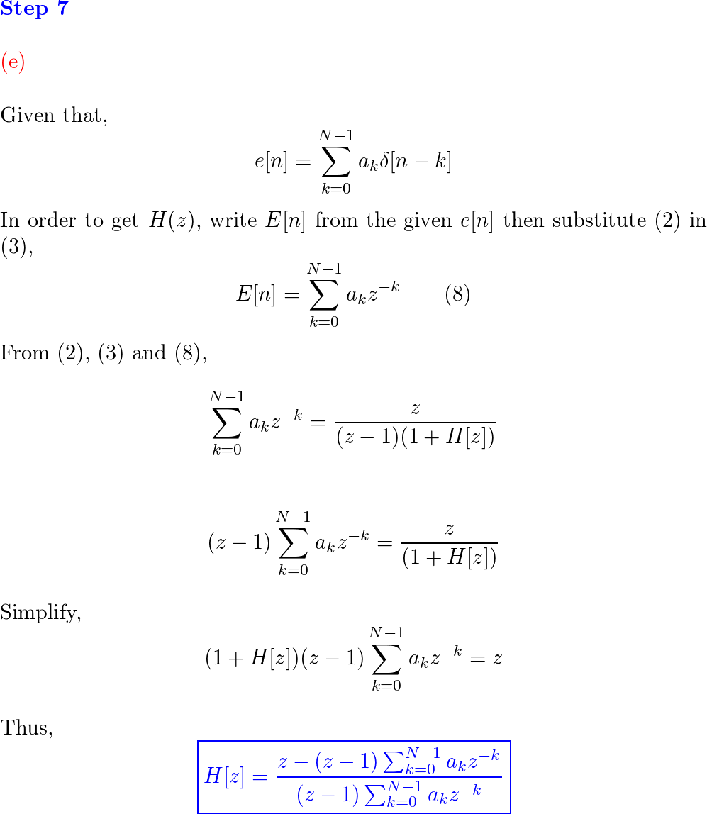 Signals And Systems - 9780138147570 - Exercise 59 | Quizlet