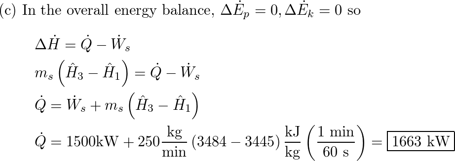 Superheated steam at 40 bar absolute and $500^{\circ} \mathr | Quizlet