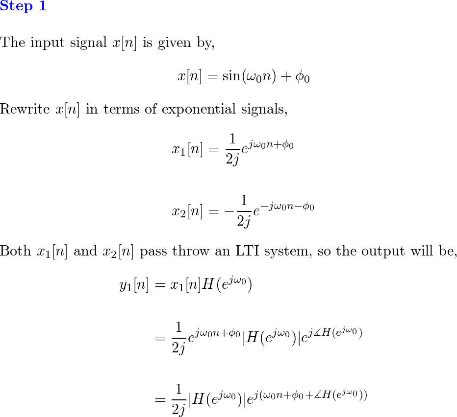 Signals And Systems - 9780138147570 - Exercise 2 | Quizlet