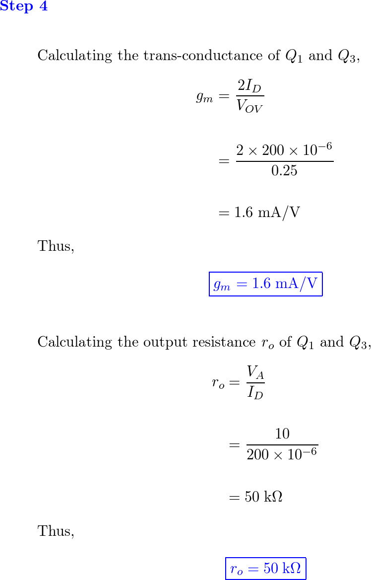 Microelectronic Circuits - 9780199339136 - Exercise 82 | Quizlet