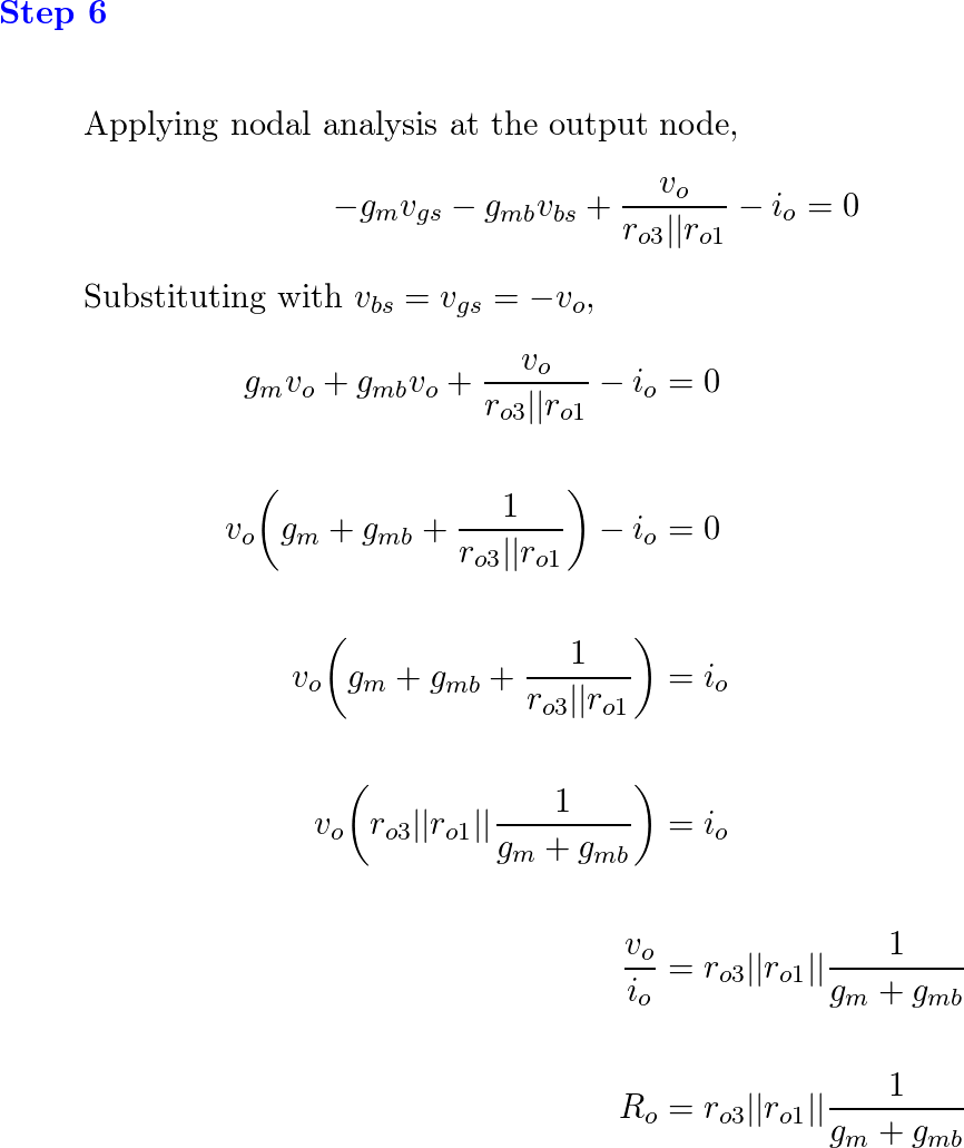 A source follower for which $k_{n}^{\prime}=200 \mu \mathrm{ | Quizlet