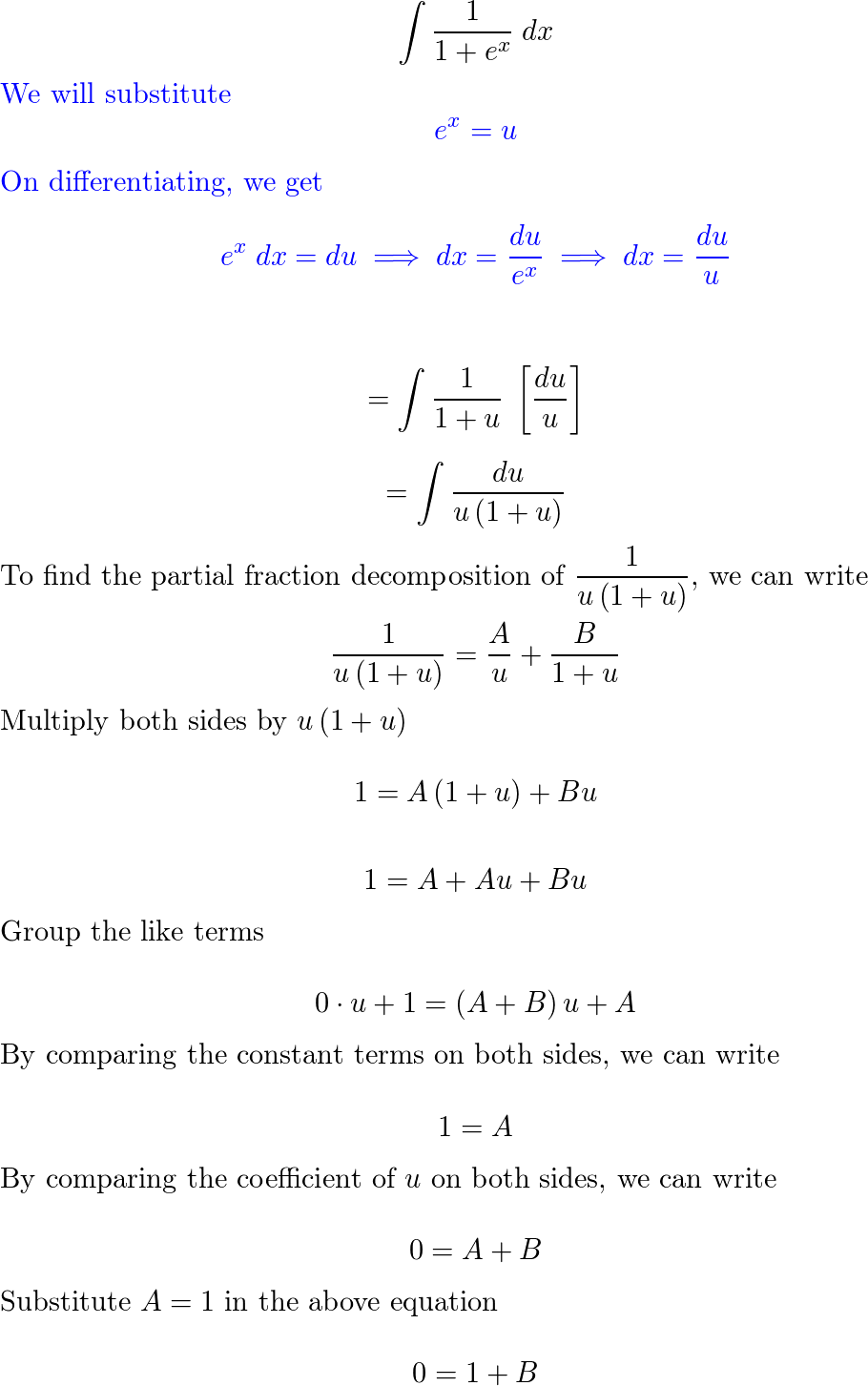 Make a substitution to express the integrand as a rational f | Quizlet