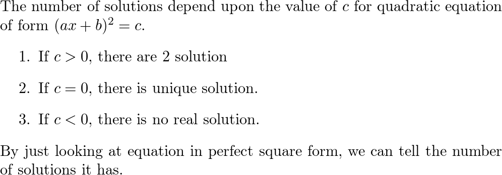 a-quadratic-equation-can-be-rewritten-in-perfect-square-form-quizlet