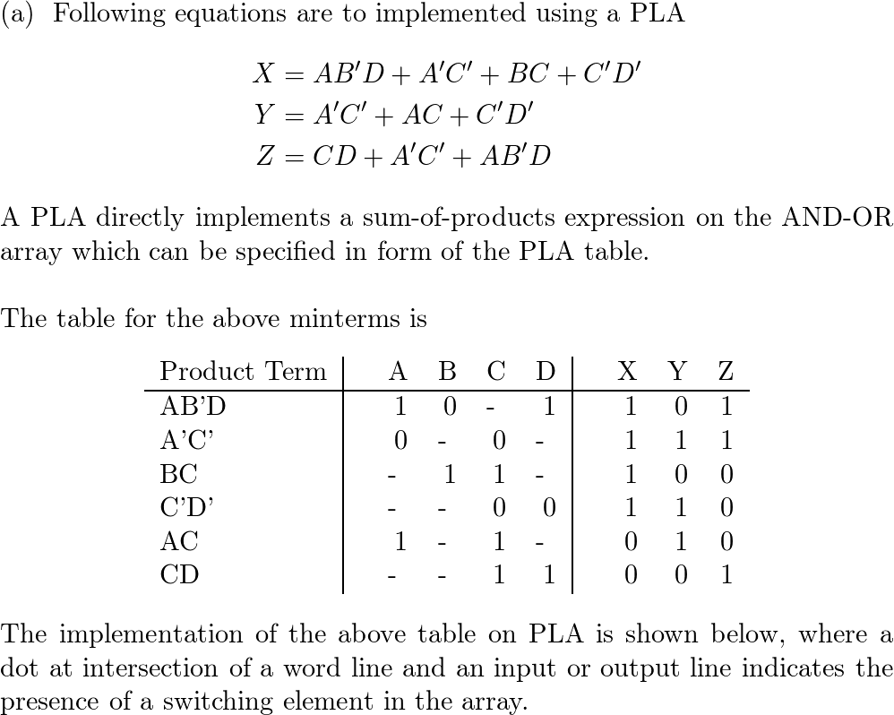 Fundamentals Of Logic Design - 9781133628477 - Exercise 8 | Quizlet