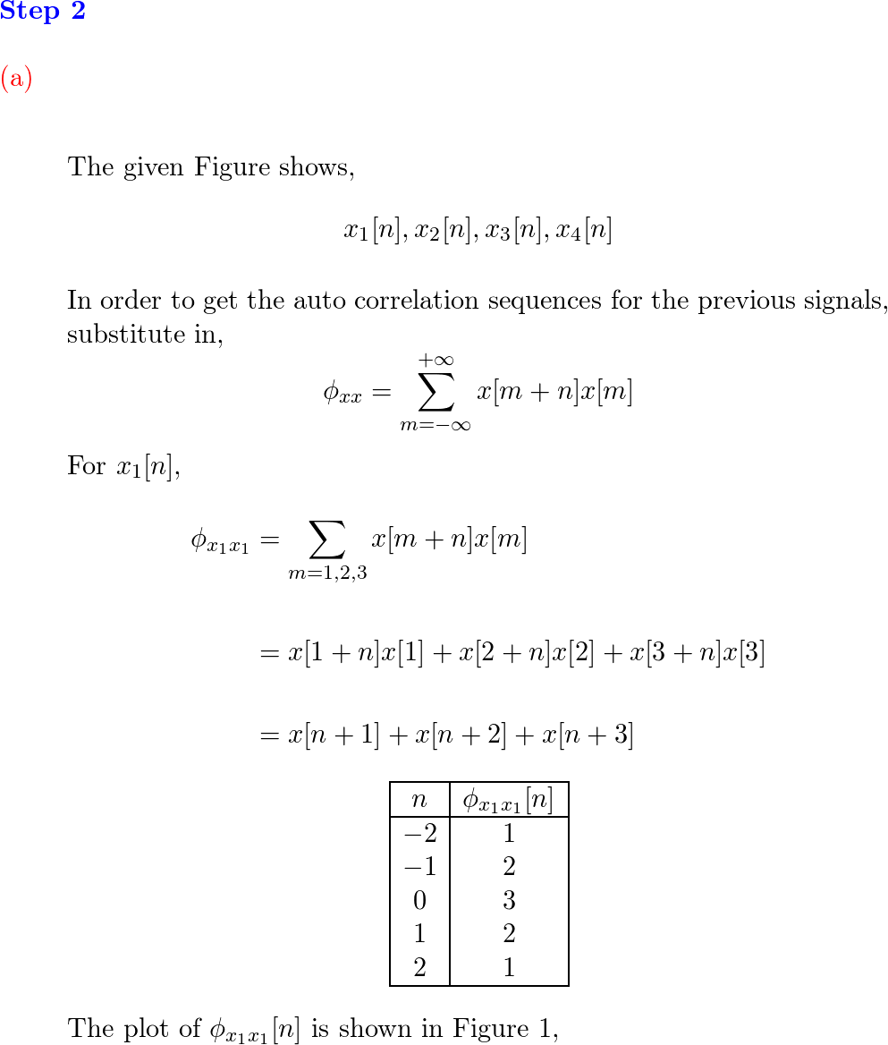 Signals And Systems - 9780138147570 - Exercise 65 | Quizlet