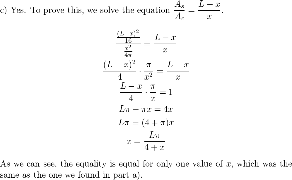 Ex: Find the Length of Two Pieces Cut From a Large Piece Given a  Relationship