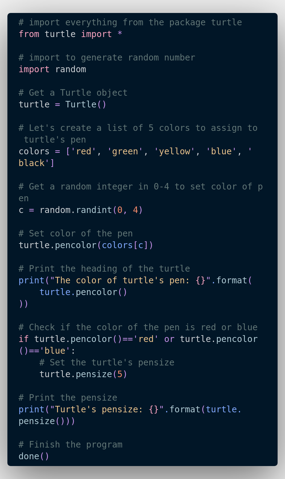 write-an-if-statement-that-uses-the-turtle-graphics-library-quizlet