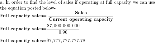 Williamson Industries Has 7 Billion In Sales And 1 944 Bill Quizlet