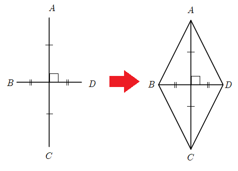 SOLVED: How to Solve This Question Activity: Have you observed the given  quadrilateral? Shall we draw a triangle with the same area as this  quadrilateral? Step 1: Draw diagonal AC and divide