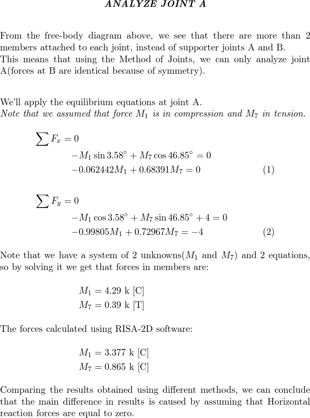 Structural Analysis - 9780133942842 - Exercise 3 | Quizlet