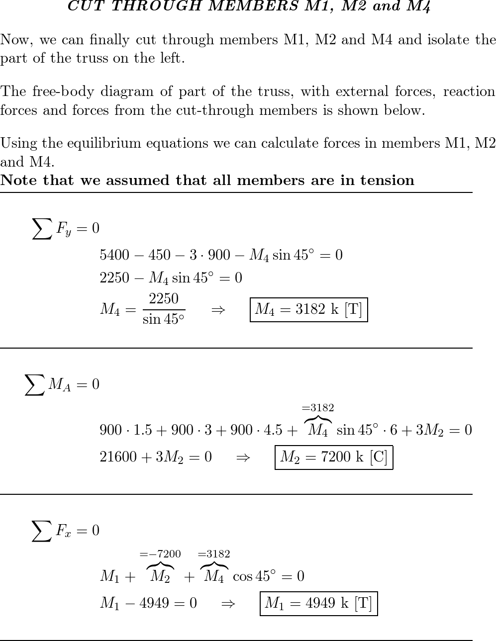 Structural Analysis - 9780133944556 - Exercise 4 | Quizlet