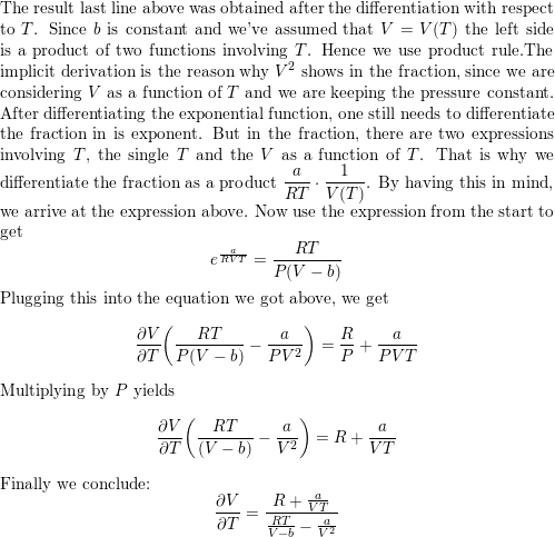 ChemE 260 Equations of State April 4, 2005 Dr. William Baratuci