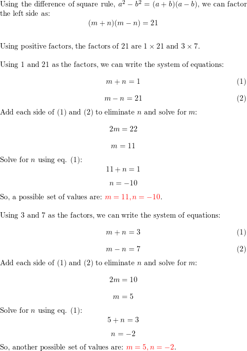 Solved Find the quotient and simplify. m+nm2−n2÷m2+nmm