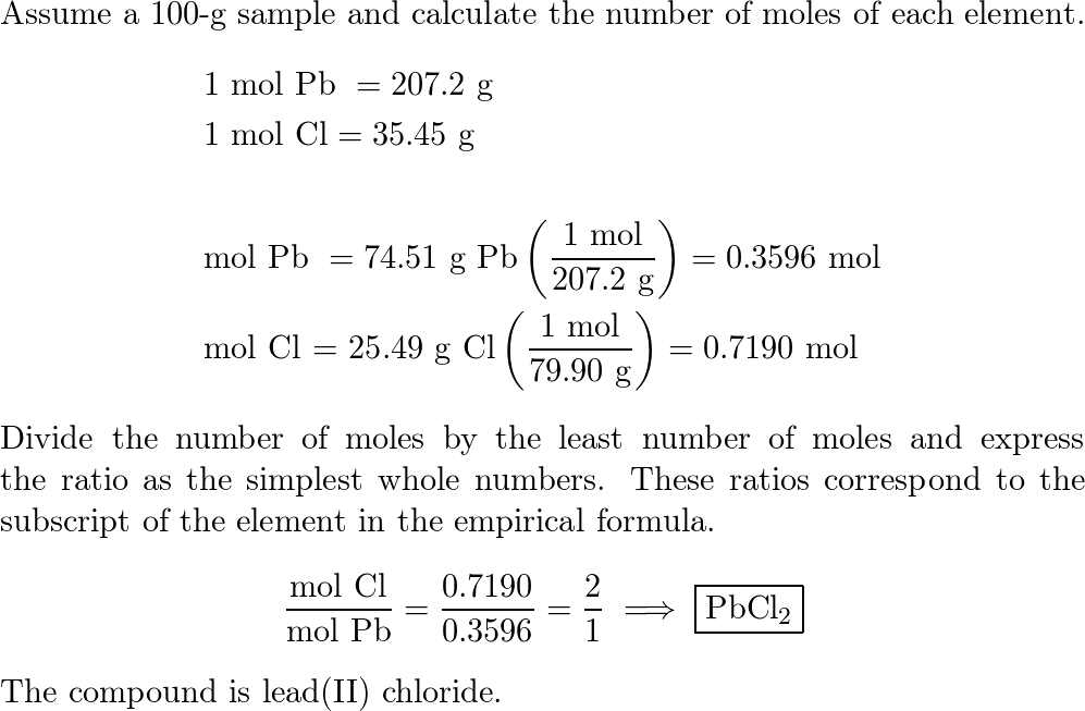 General Chemistry - 9781891389603 - Exercise 16b | Quizlet