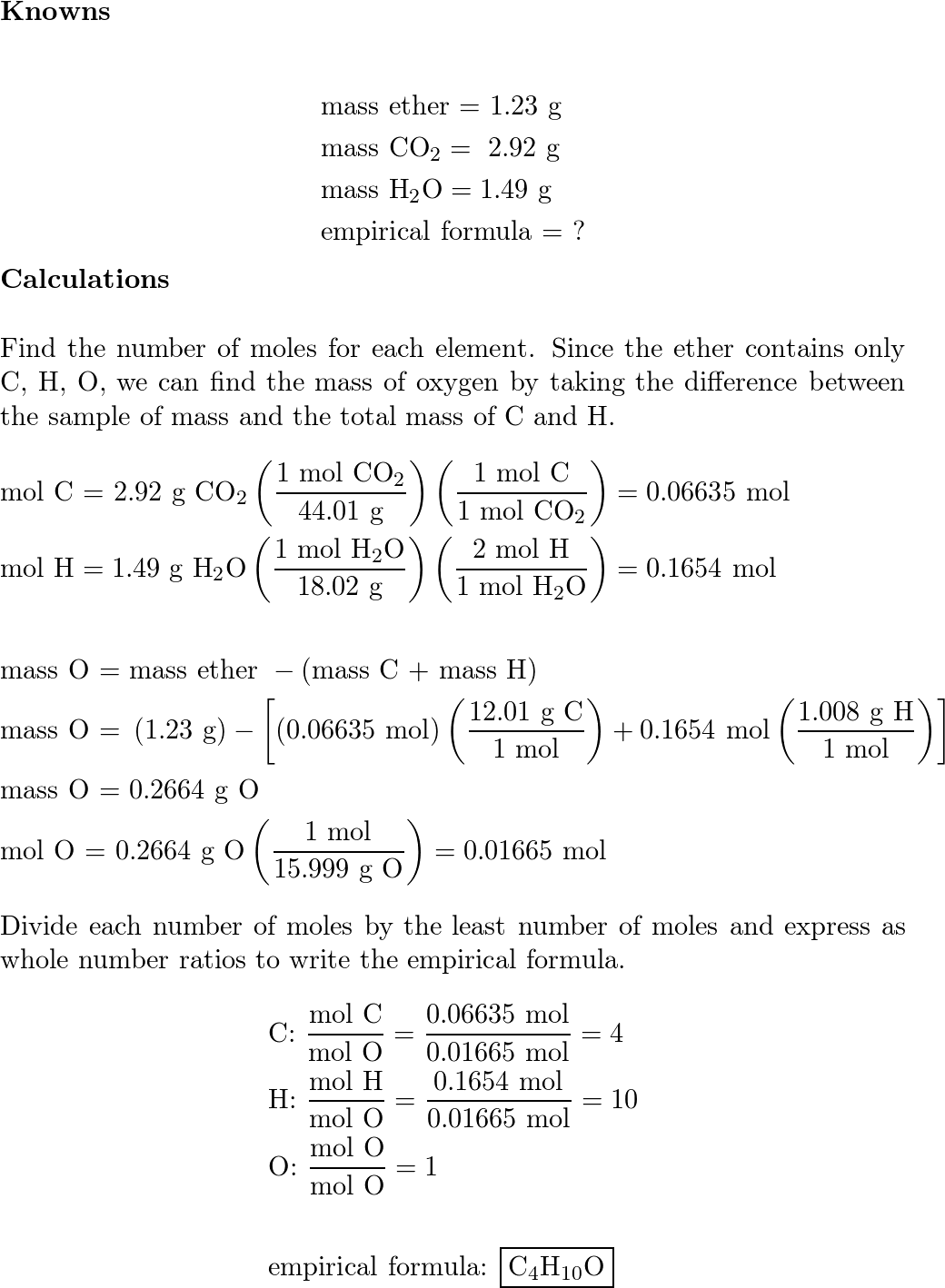 General Chemistry - 9781891389603 - Exercise 27 | Quizlet