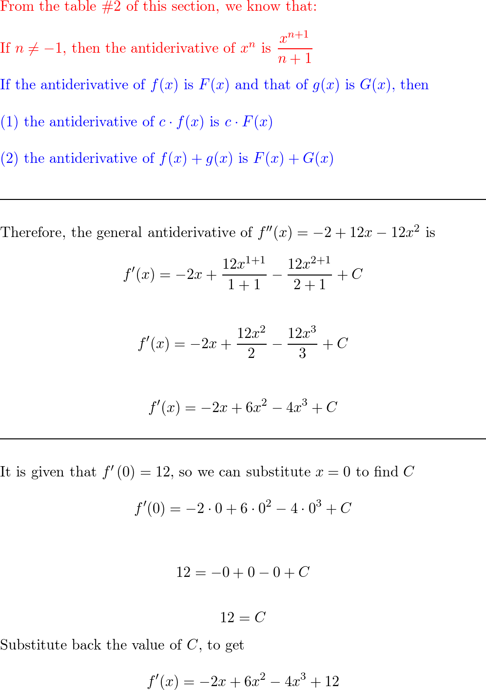 Solved Let f(x)=12x, ﻿find the value of
