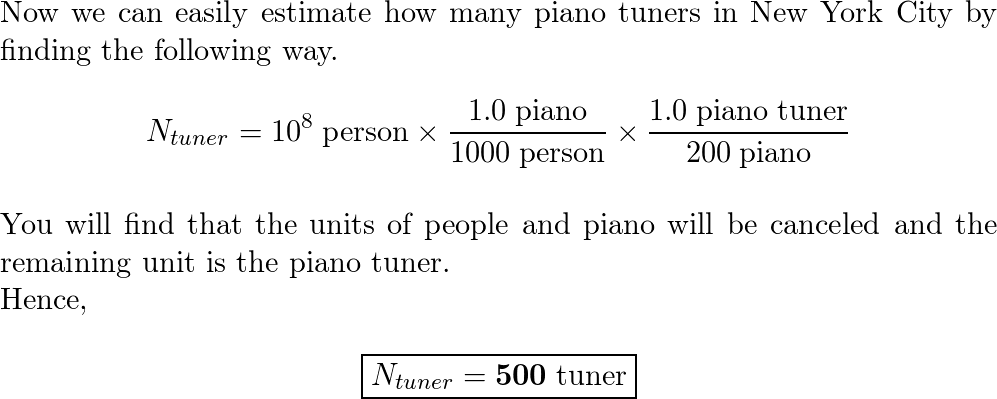 How Many Piano Tuners in New York  