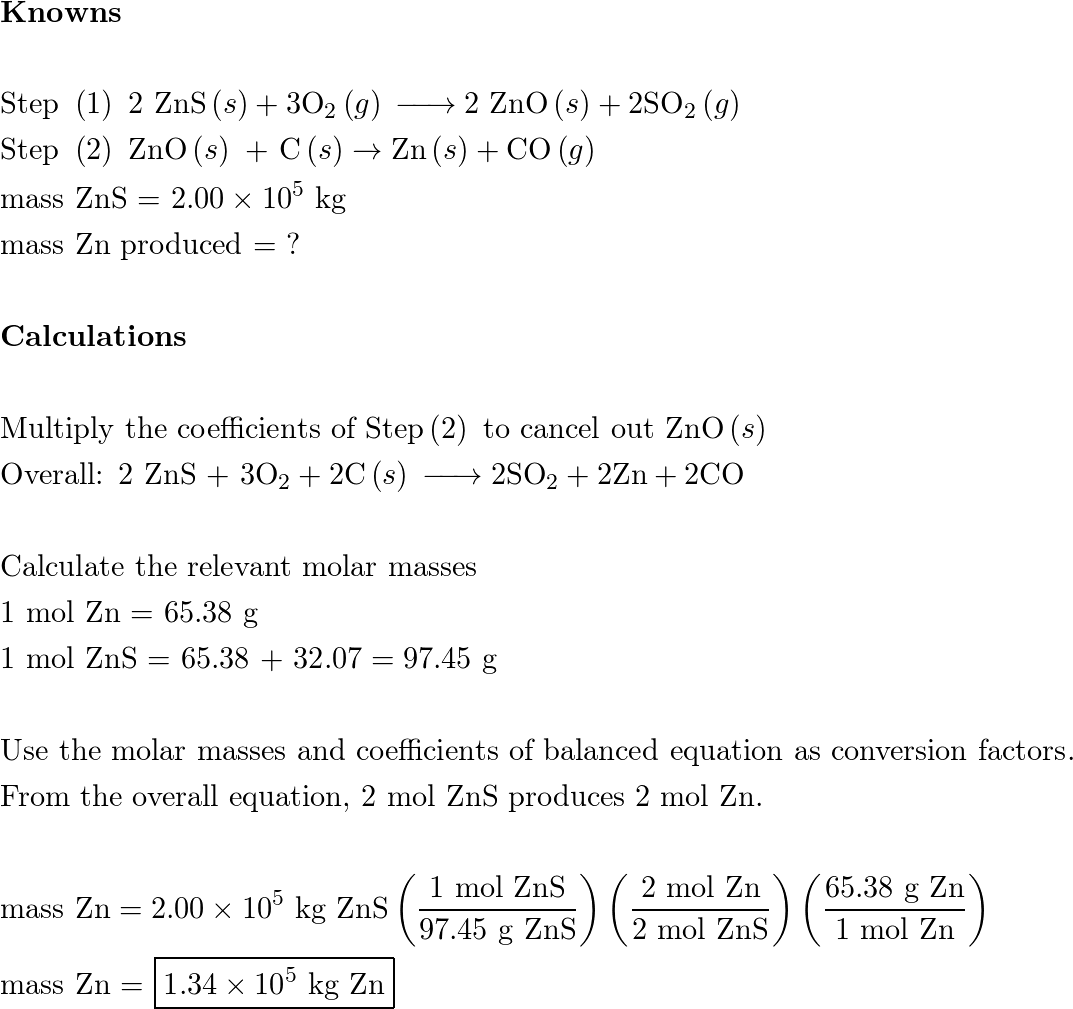 General Chemistry - 9781891389603 - Exercise 37 | Quizlet