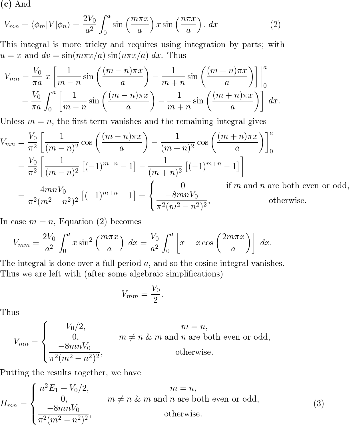 Introduction to Quantum Mechanics - 9781107189638 - Exercise 30 | Quizlet