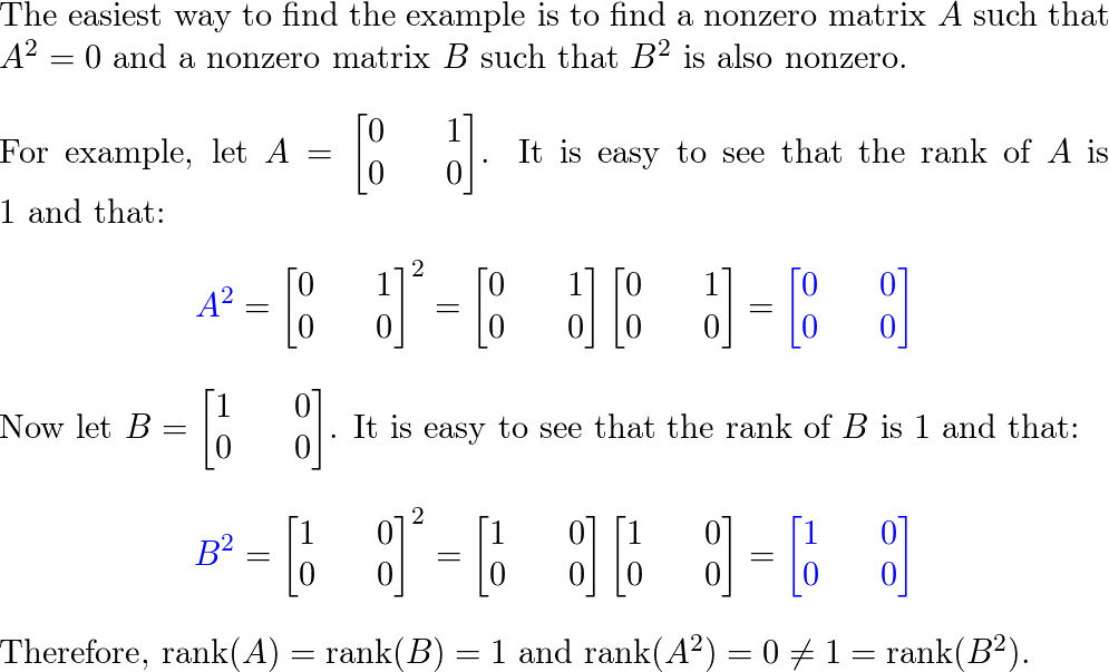 Elementary Linear Algebra - 9781118473504 - Exercise 24 | Quizlet