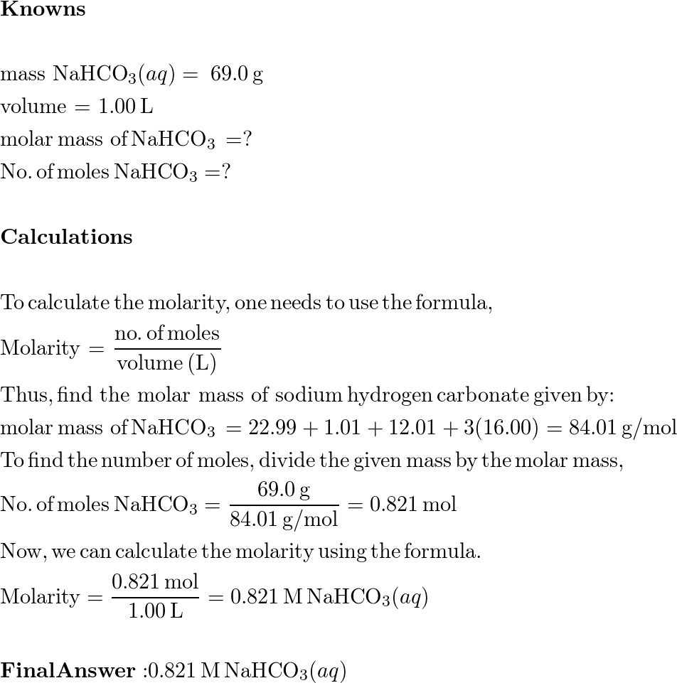 General Chemistry - 9781891389603 - Exercise 1 | Quizlet