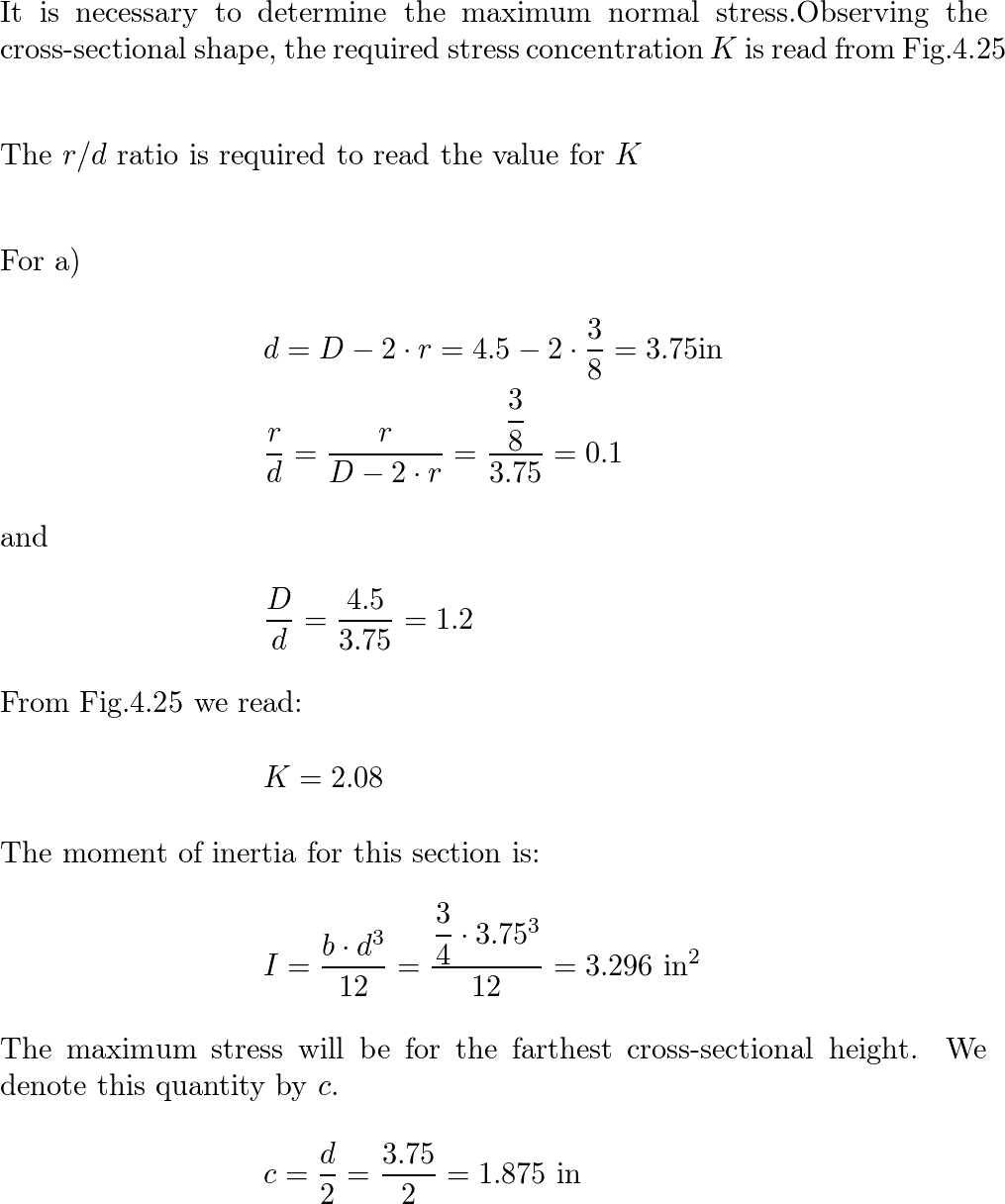 Mechanics Of Materials - 9780073398235 - Exercise 64 | Quizlet