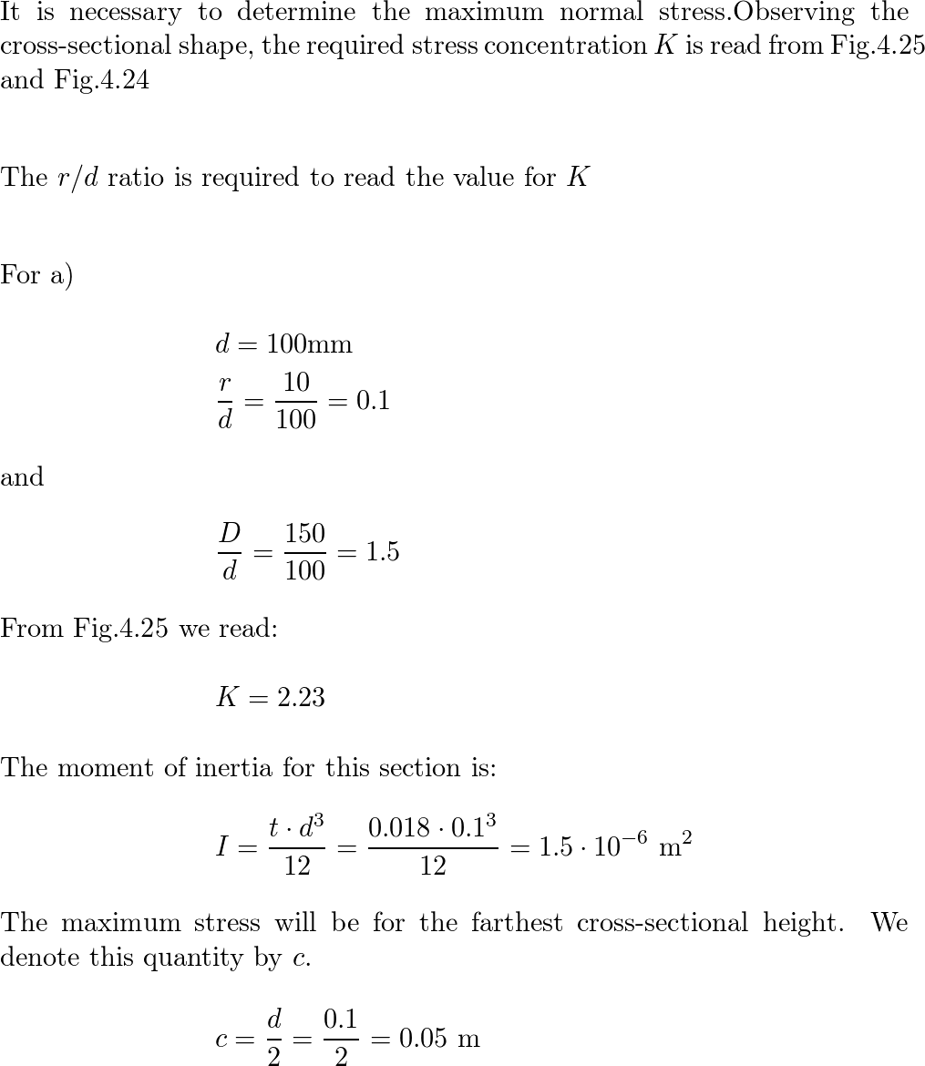 Mechanics of Materials - 9780073398235 - Exercise 65 | Quizlet