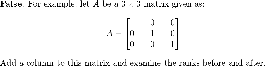 Solutions To Elementary Linear Algebra 9781118473504 Pg 258 Homework Help And Answers Slader