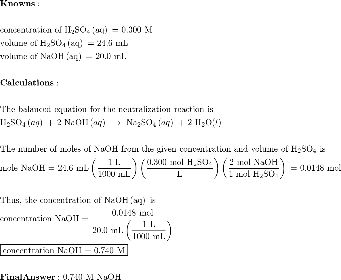 General Chemistry - 9781891389603 - Exercise 30 | Quizlet