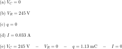 A Math 4 60 Mu F Math Capacitor That Is Initially Uncharged Is Connected In Series With A Math 7 50 Mathrm K Omega Math Resistor And An Emf Source With Math Varepsilon 245