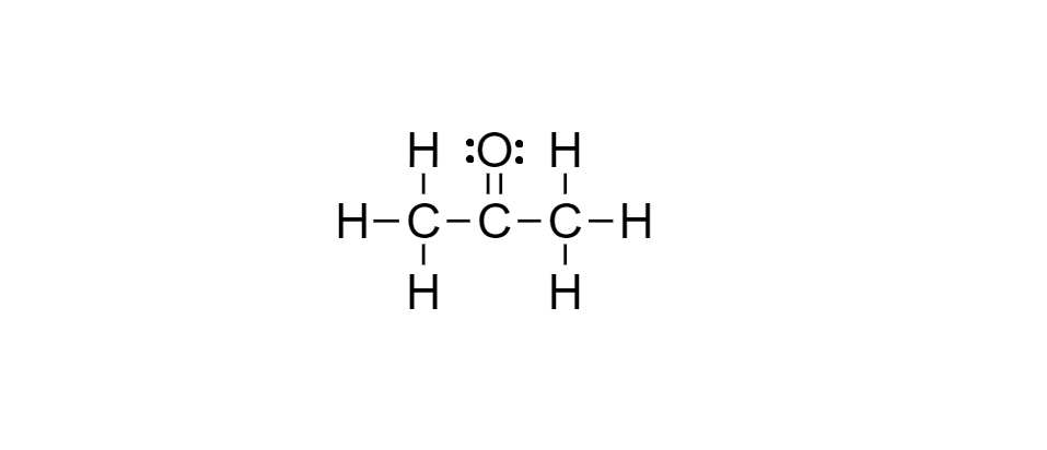 Draw the Lewis structure for each organic compound from its | Quizlet