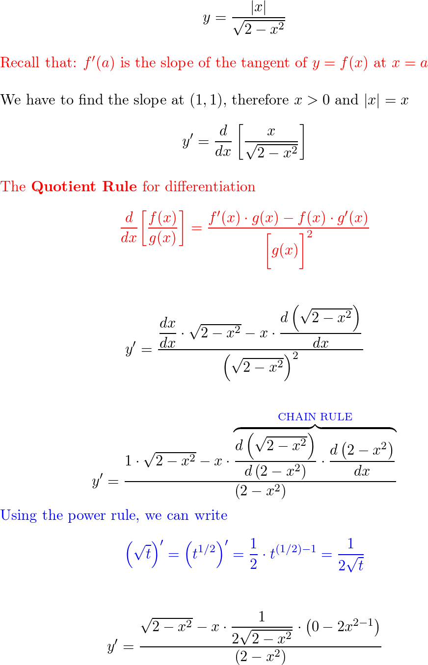 Calculus: Early Transcendentals - 9781337613927 - Exercise 62a | Quizlet