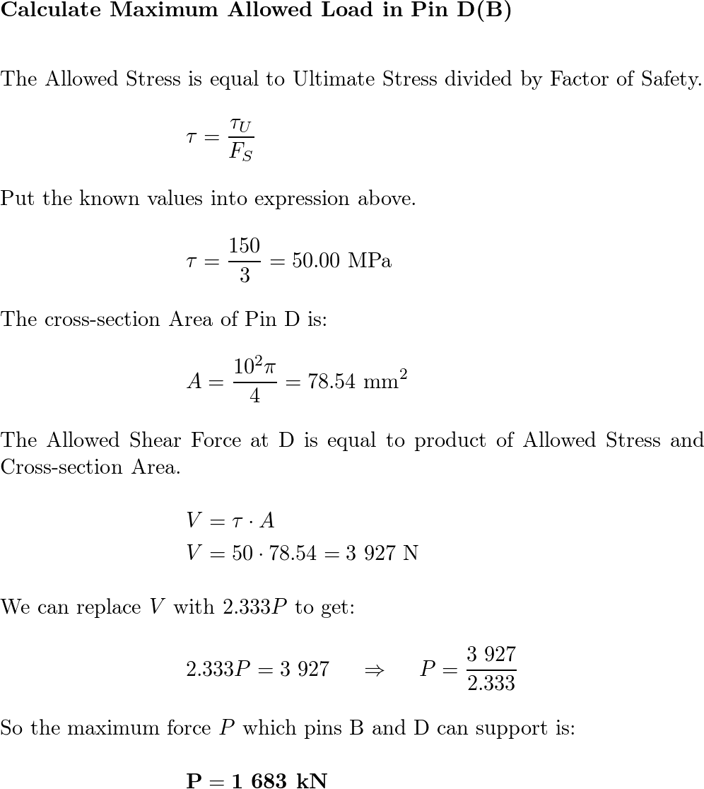 Mechanics Of Materials - 9781260113273 - Exercise 53 | Quizlet