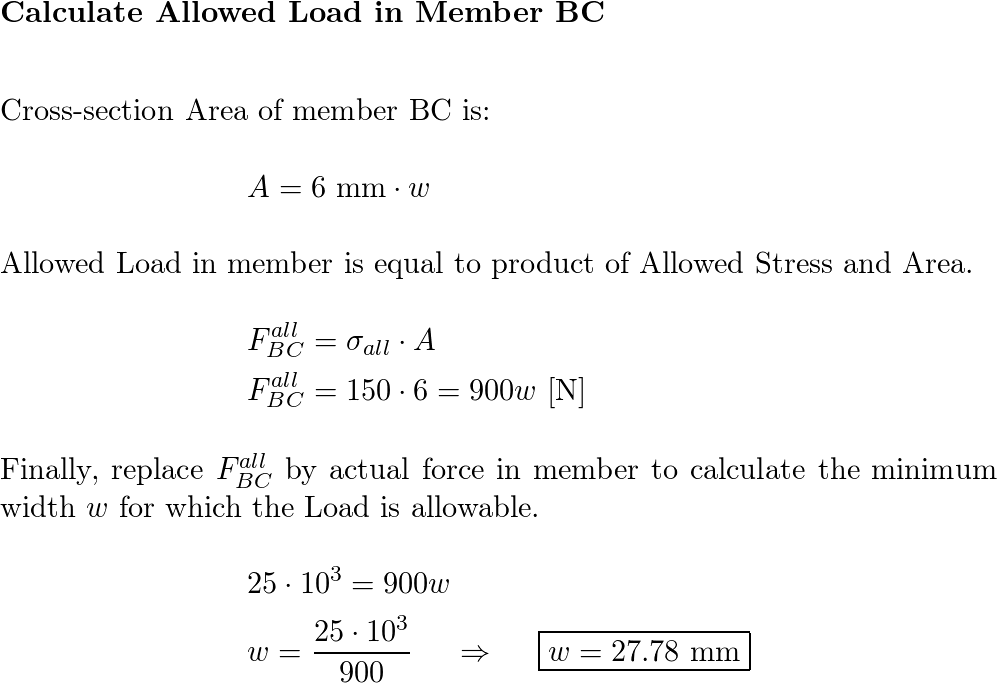 Mechanics Of Materials - 9781260113273 - Exercise 67 | Quizlet