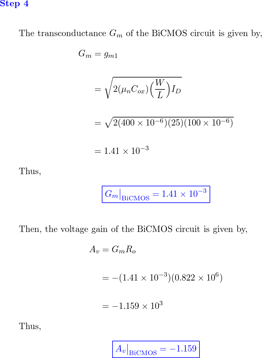 Microelectronic Circuits - 9780199339136 - Exercise 81 | Quizlet