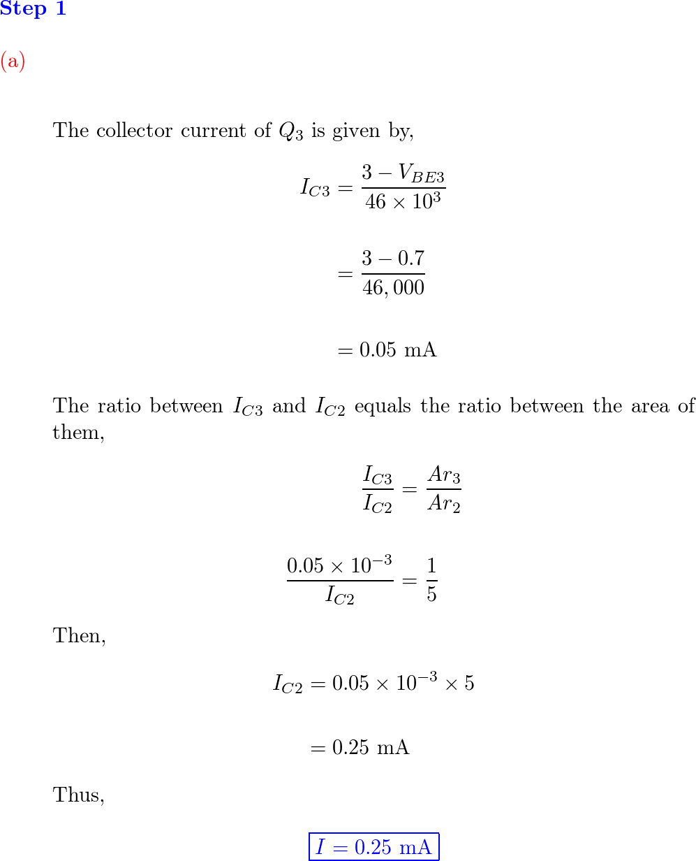 Microelectronic Circuits - 9780199339136 - Exercise 49 | Quizlet