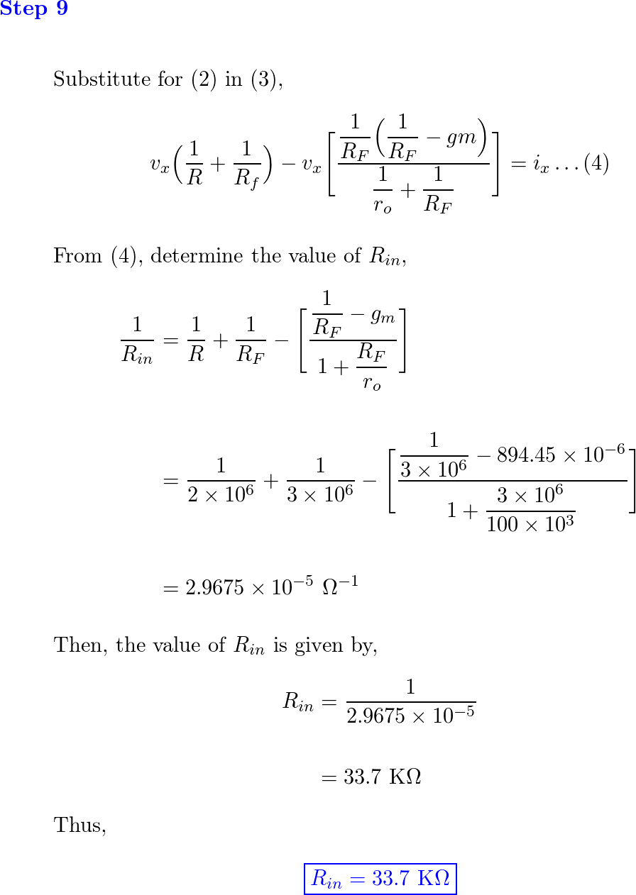 Microelectronic Circuits - 9780199339136 - Exercise 43 | Quizlet