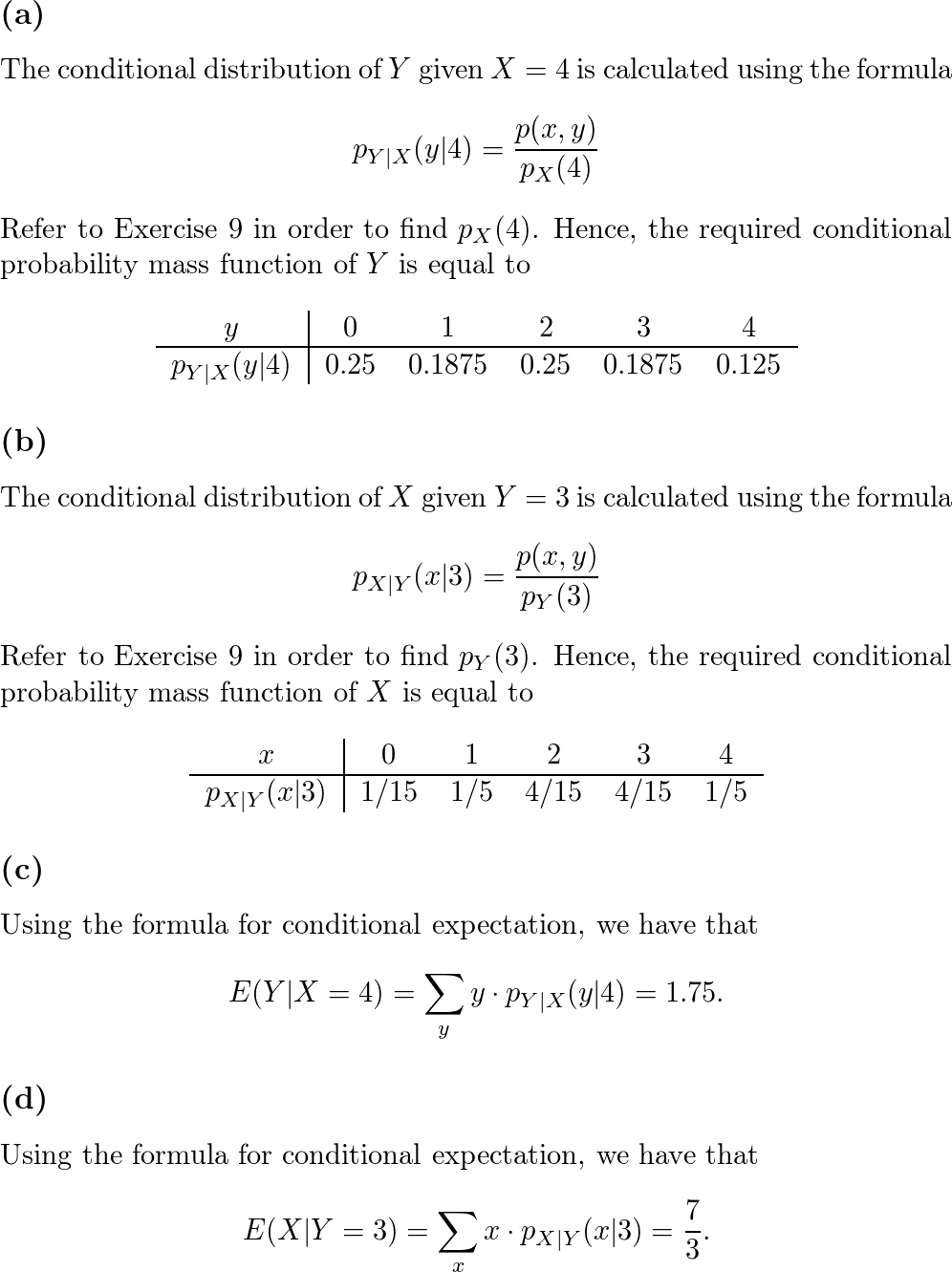 Statistics for Engineers and Scientists - 9781259717604 - Exercise 11 ...