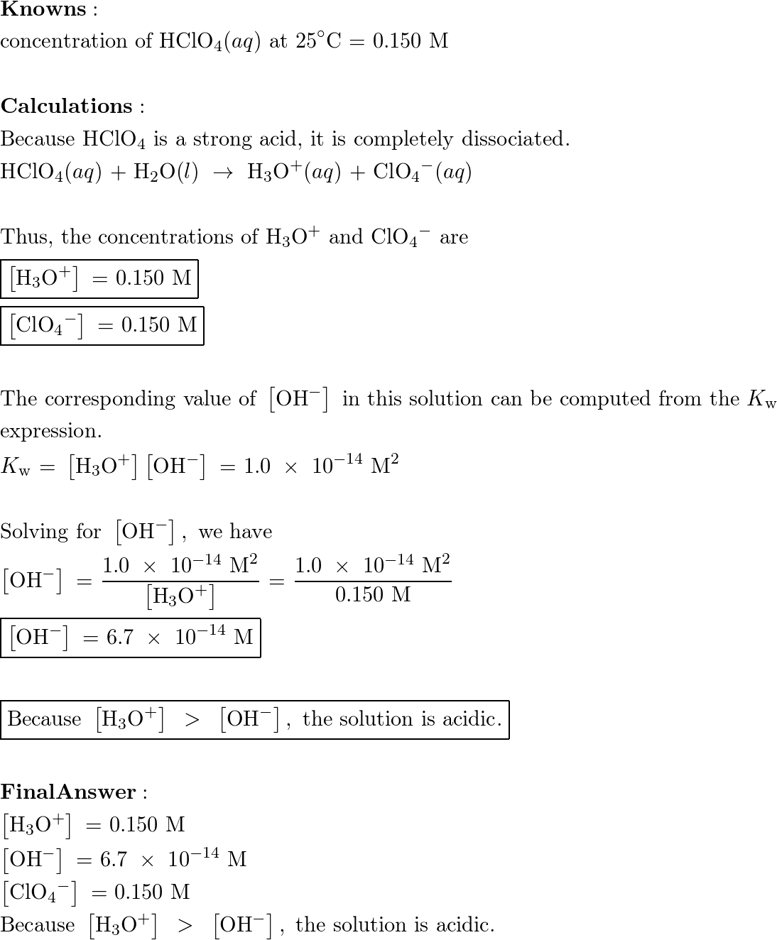 General Chemistry - 9781891389603 - Exercise 1 | Quizlet